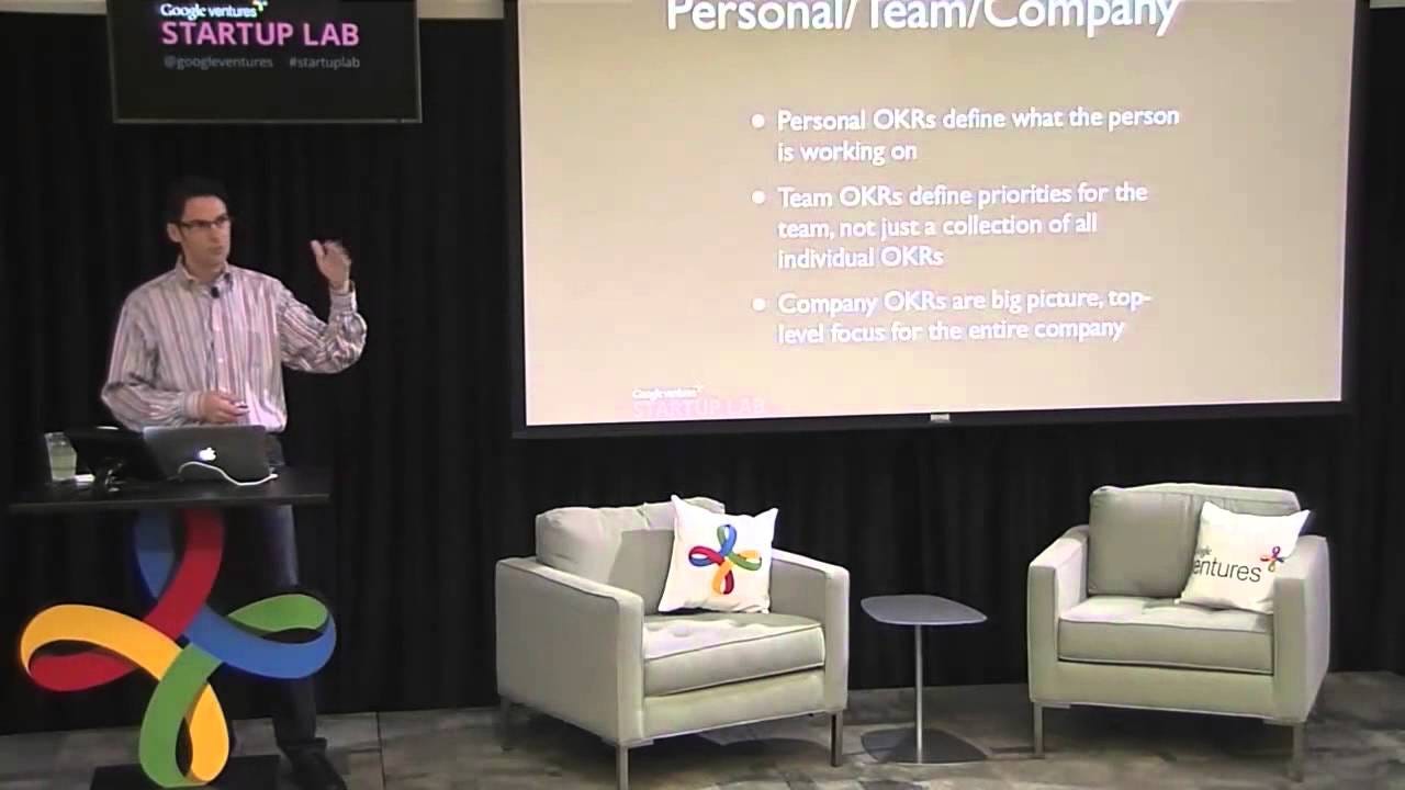 How Google sets goals: OKRs / Startup Lab Workshop