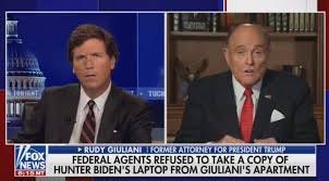 Rudy Giuliani says he offered FBI ...