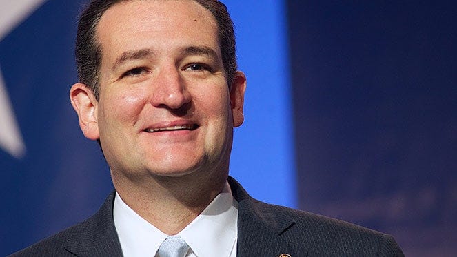 Ted Cruz Victory Smile Iowa