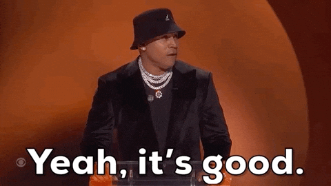 LL Cool J says yeah it's good LL Cool J says yeah it's good