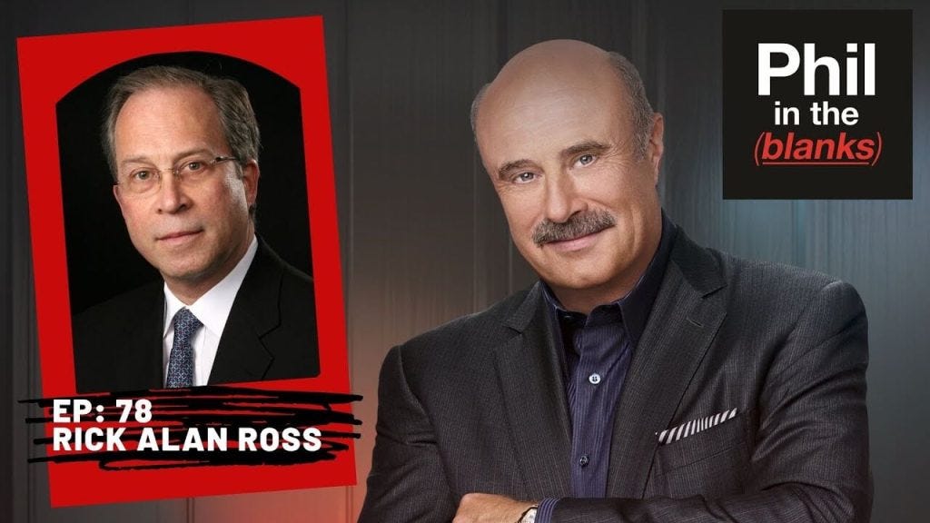 Dr. Phil promotes deprogrammer Rick Alan Ross - the main organizer of the Waco Holocaust