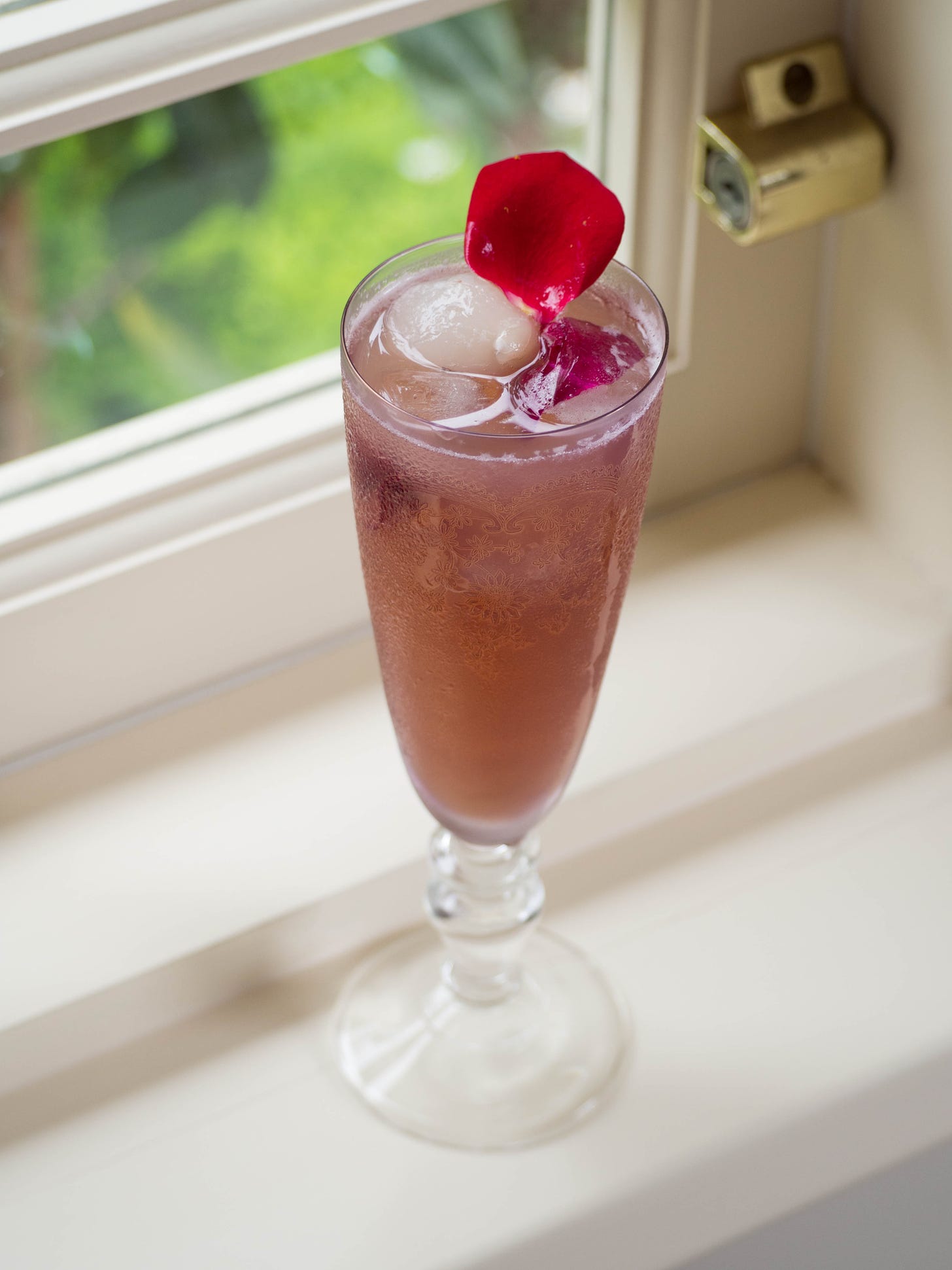 Lychee Rose Summer Cooler