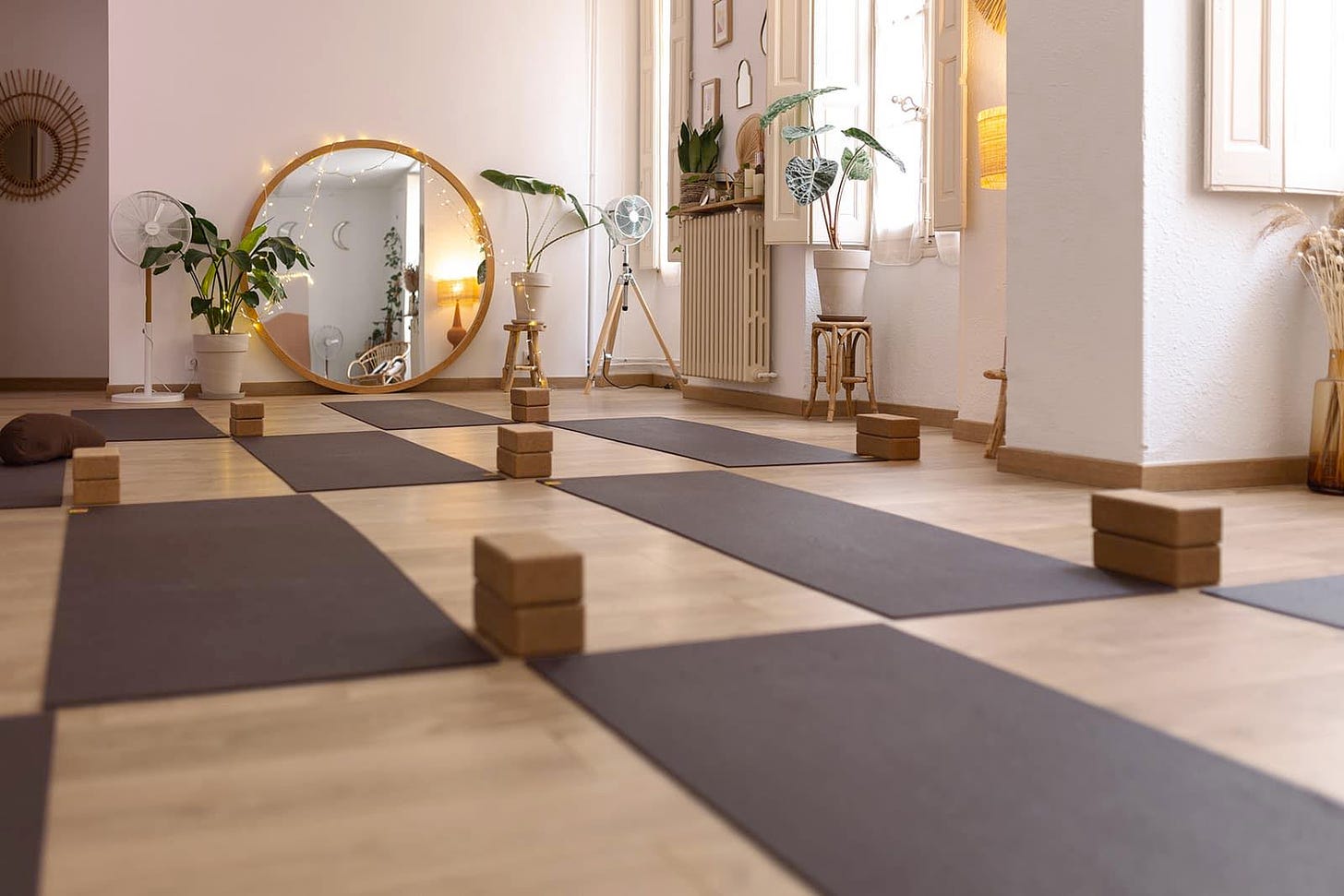 Holy Yoga studio in Nîmes, France