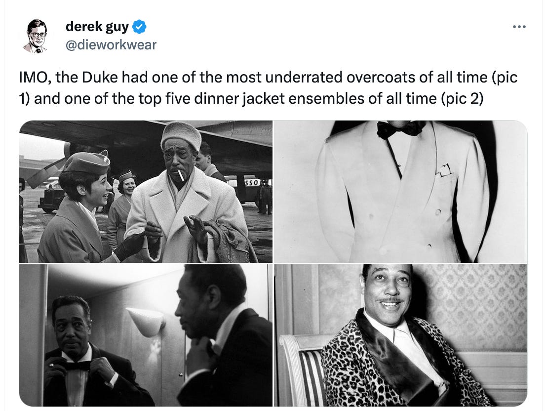 Photos of Duke Ellington