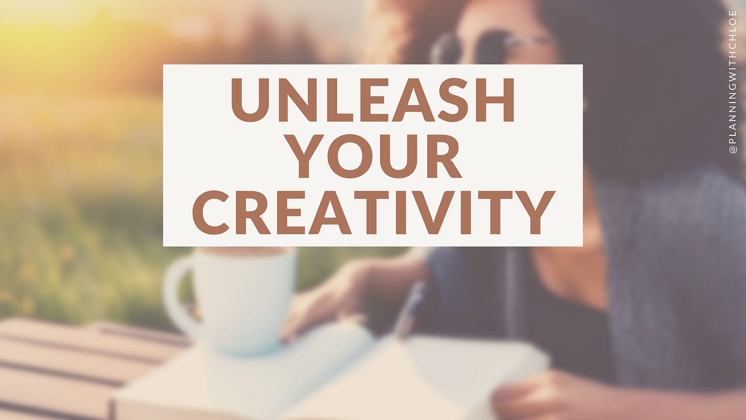Unleash your creativity