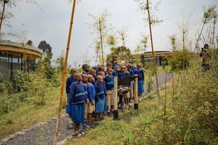 Campus de Dian Fossey Fund en Ruanda, diseñado por MASS Design Group
