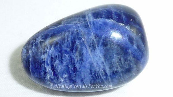 Sodalite is one of the top crystals for truth