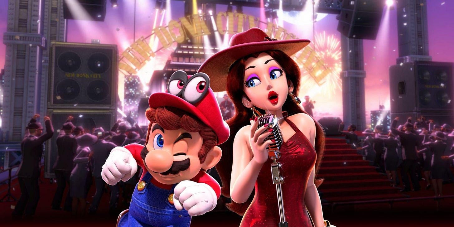 What's the relationship between Mario and Pauline? : r/Mario
