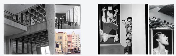 Celeste Njoo has a curated gallery of beautiful mid-century photos