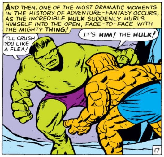 200 best images about The Hulk vs The Thing on Pinterest | Comic art ...