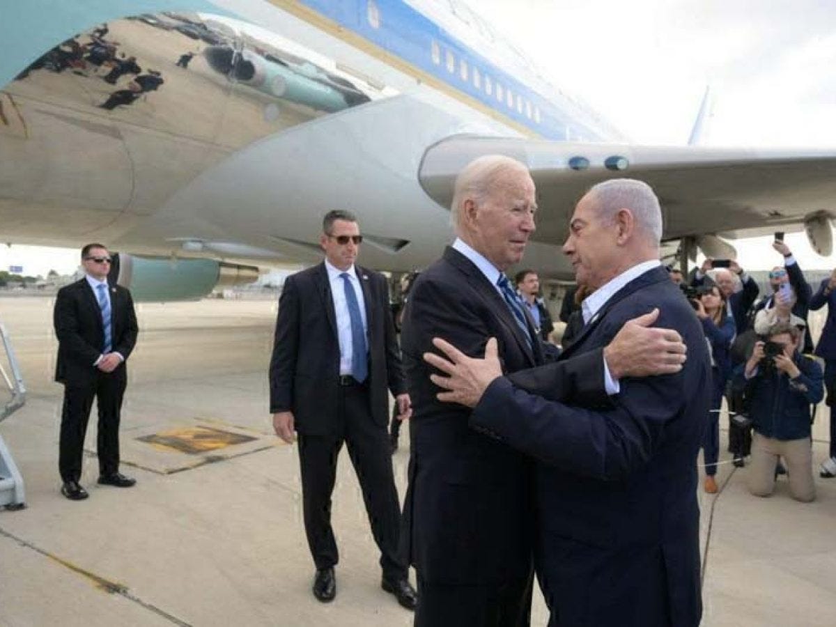 Biden Hugs Bibi in BG, Accepts Israel's Version of Jihad's Rocket Hitting  Hospital | The Jewish Press - JewishPress.com | David Israel | 3 Heshvan  5784 – Wednesday, October 18, 2023 | JewishPress.com