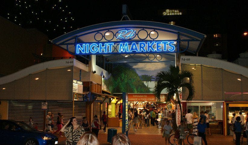 Cairns Night Market