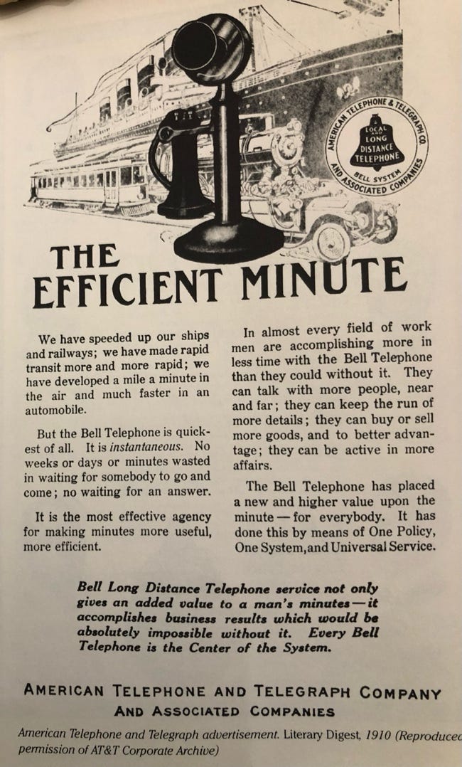 A advertisement for a telephone

AI-generated content may be incorrect.