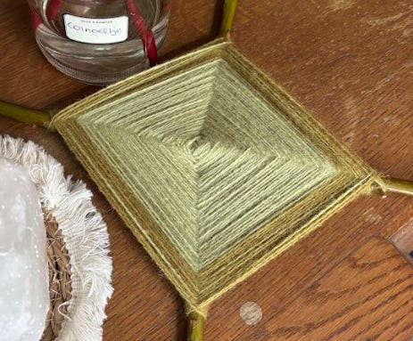 Brigid's eye