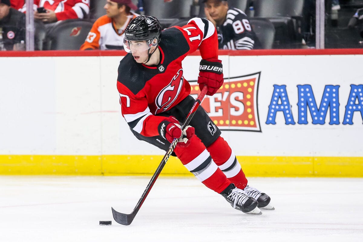 Simon Nemec New Jersey Devils