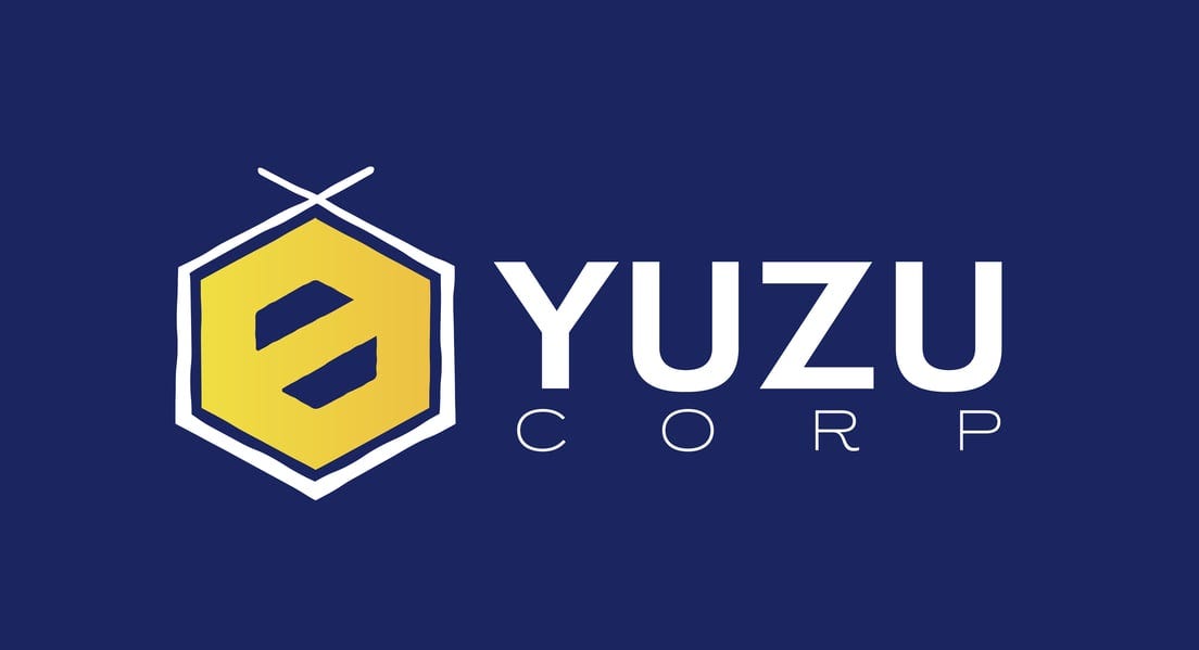 Logo Yuzu_Version blanche