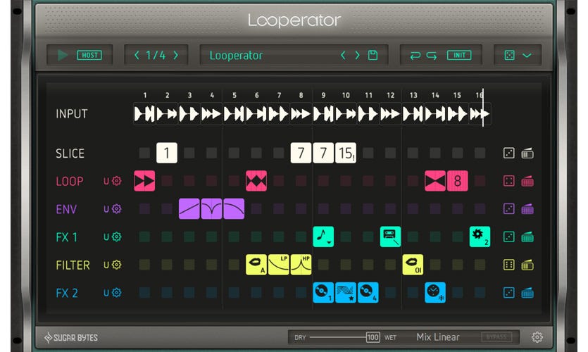 Looperator | Intelligent Loop Design