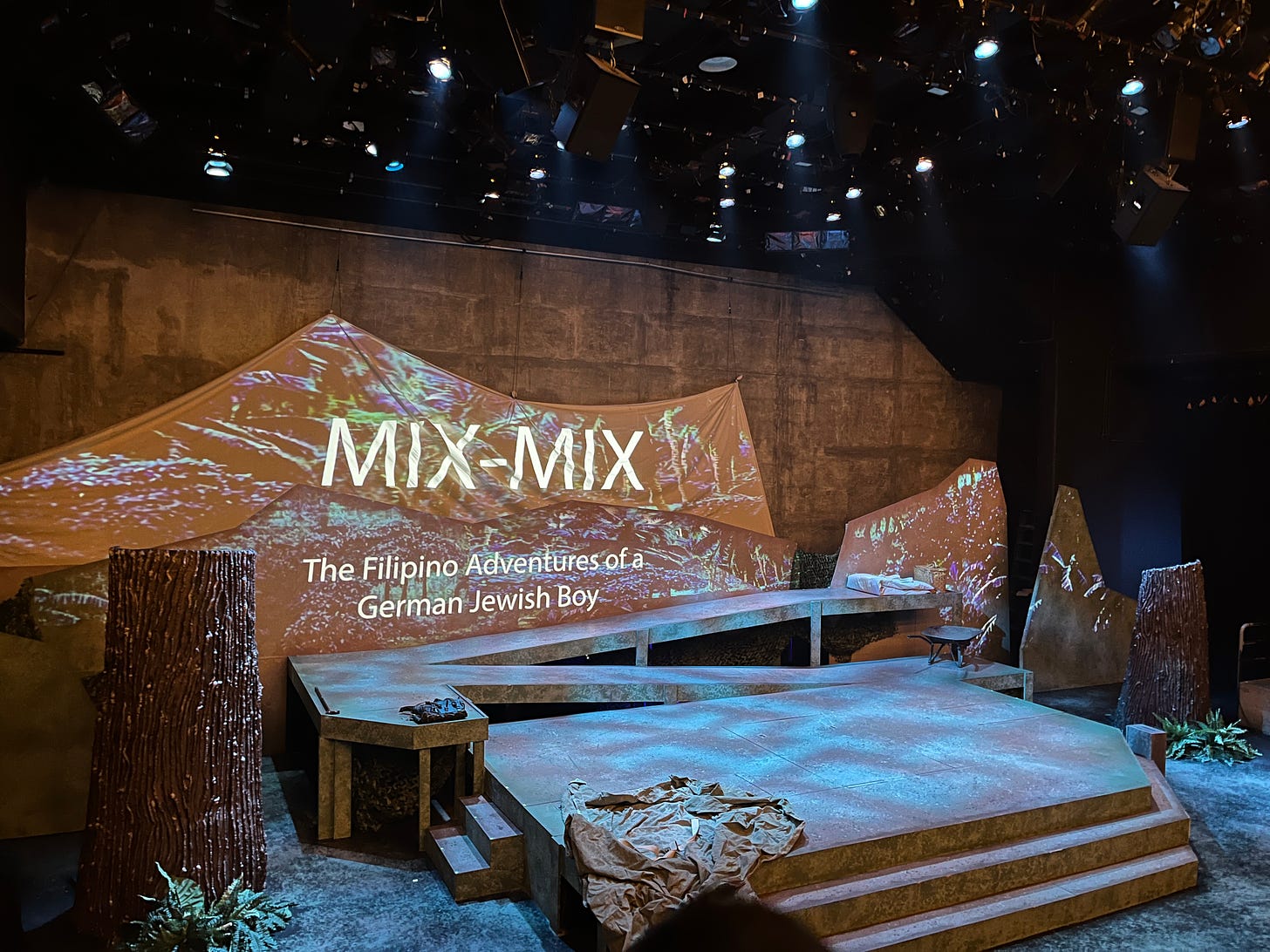 The Stage of "Mix-Mix"