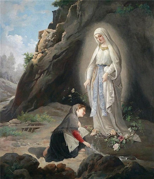 Lourdes apparitions - Wikipedia