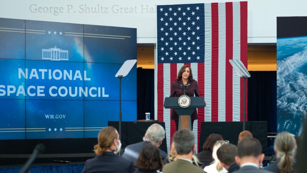 National Space Council Meeting