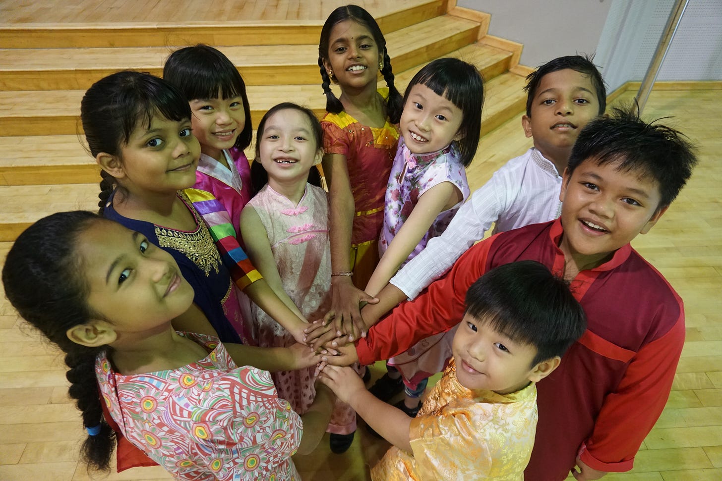 Building a Multicultural Singapore