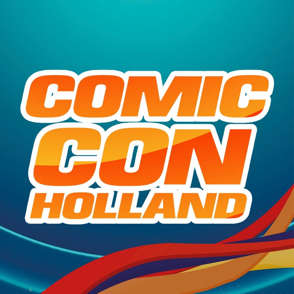 Comic Con Holland logo