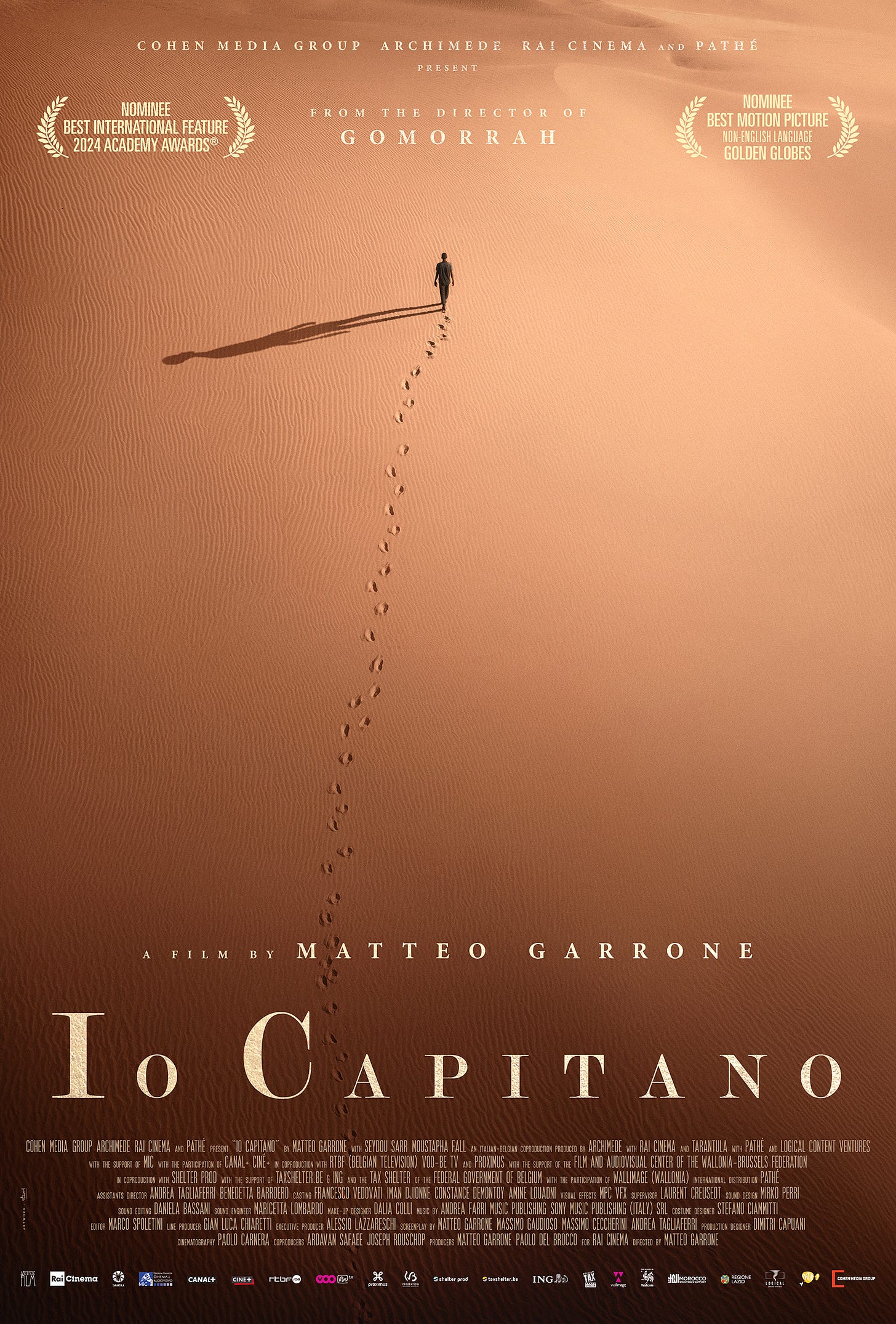 Io Capitano (2023) - IMDb