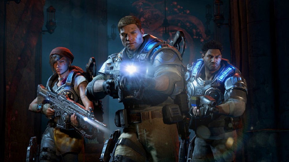 REVIEW: 'Gears of War 4' reminds us what we always loved about it 2016 images