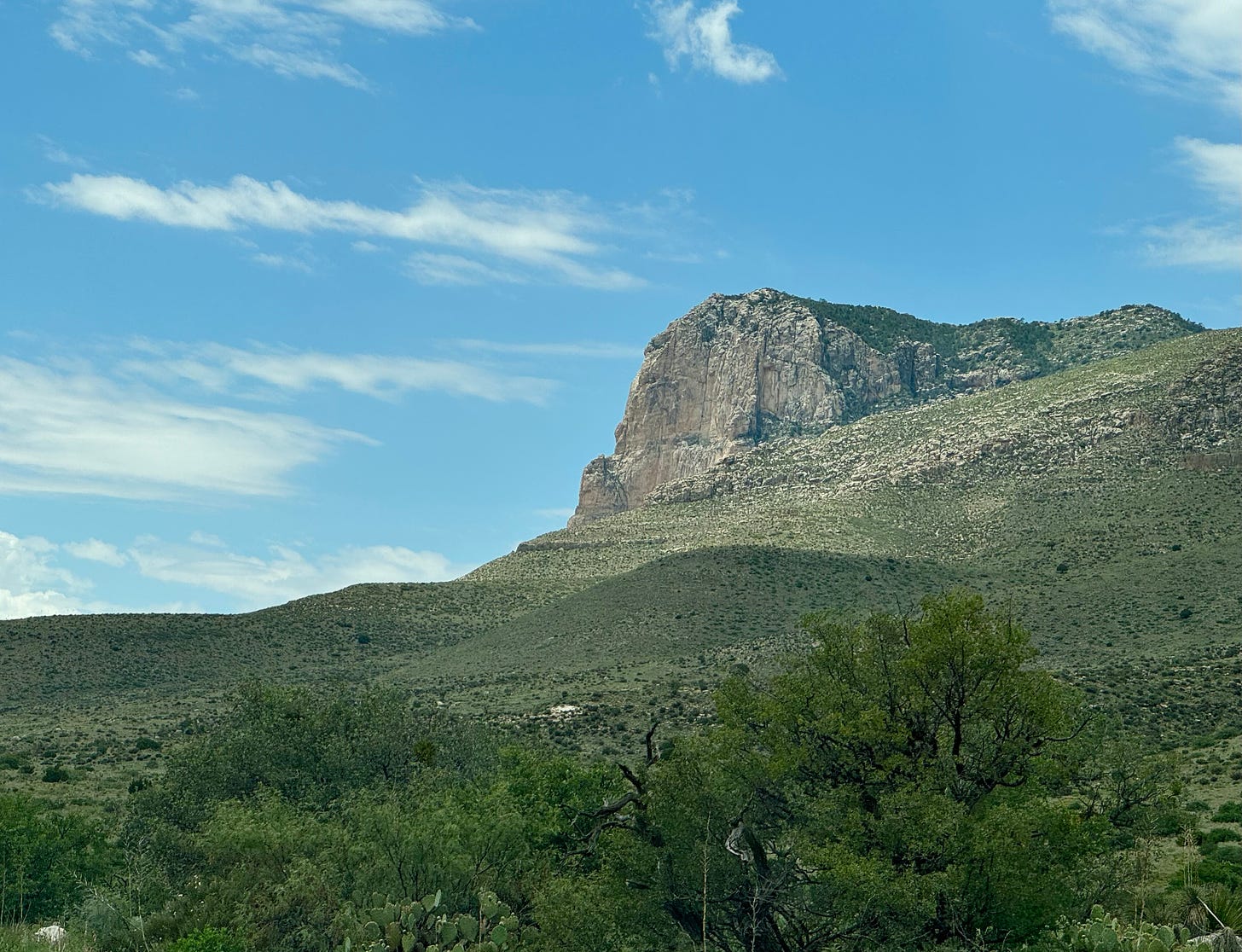 El Capitan from the east