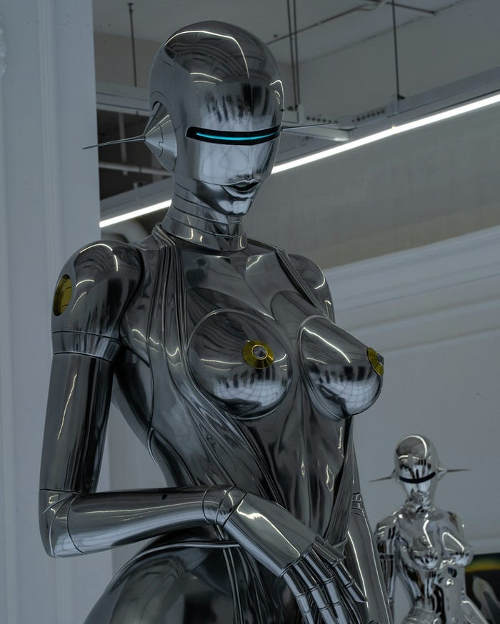 Female Robot.