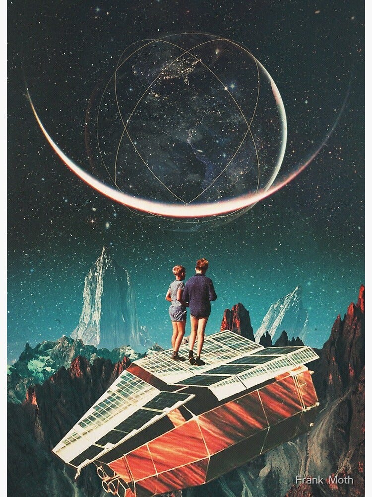 It will be a whole New World" Art Board Print for Sale by FrankMoth |  Redbubble