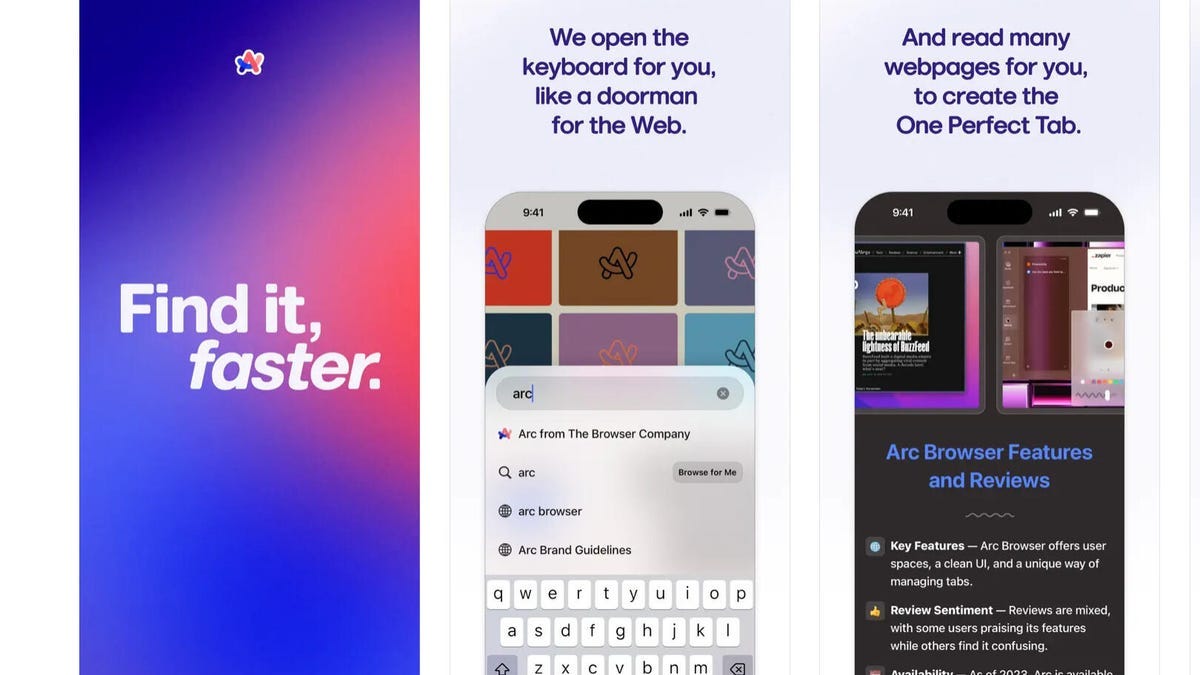 Arc Search iPhone App Uses AI to Answer Your Query. Here's How to Use It -  CNET