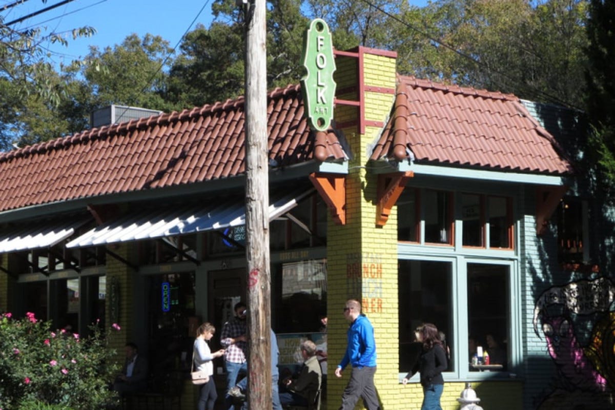 Inman Park Diner Folk Art Is Opening a Second Restaurant in Decatur - Eater  Atlanta