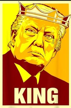 King Trump - Donald Trump Royalty