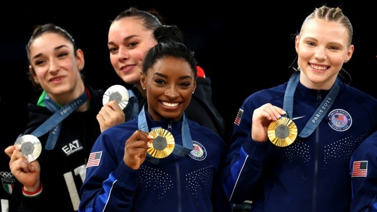 How much do US Olympic medalists get paid?