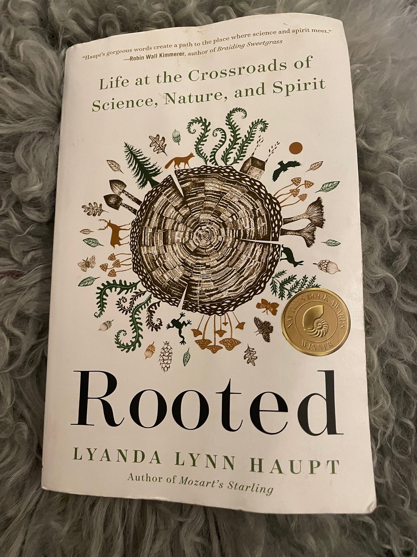 Picture of the cover of the book, Rooted