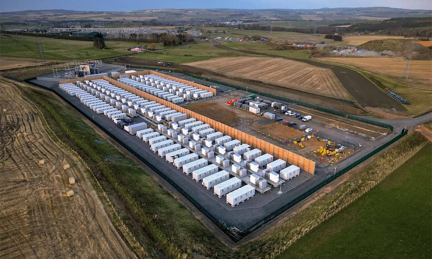 Europe's largest battery site goes live in Scotland, boosting UK energy grid