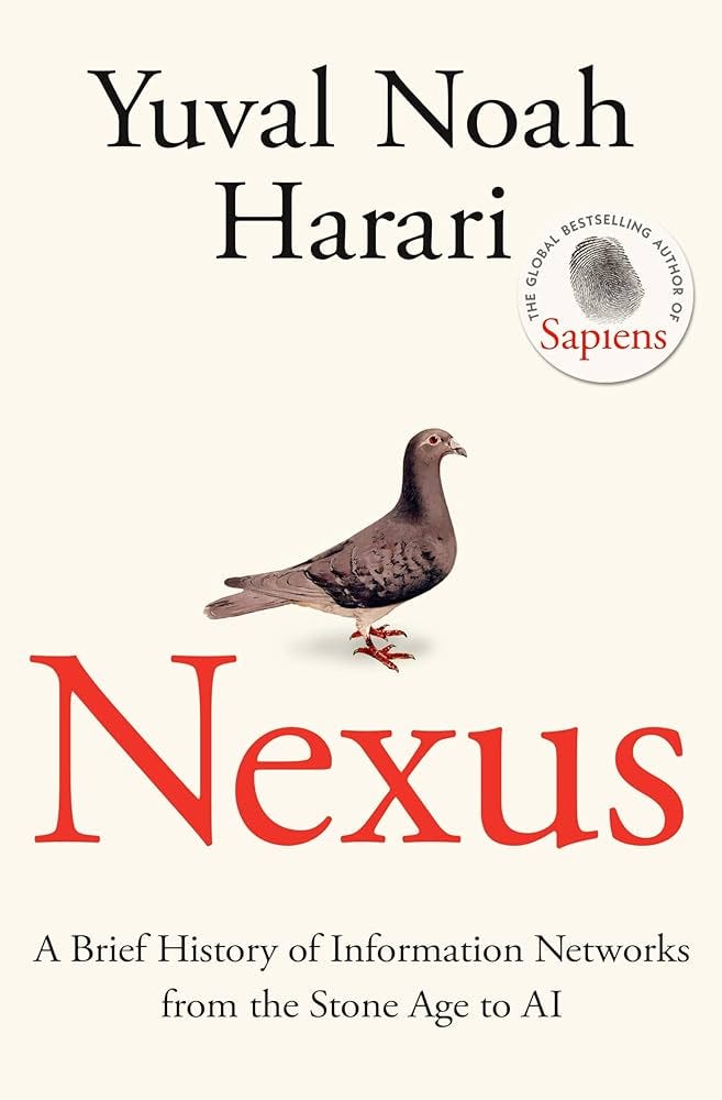 Amazon.it: Nexus: FROM THE MULTI-MILLION COPY BESTSELLING AUTHOR OF SAPIENS  - Harari, Yuval Noah - Libri