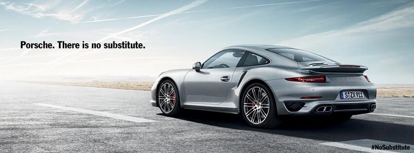 Porsche on X: "Share your "Porsche. There is No Substitute." story with us  here: http://t.co/PkmP76PN6q #NoSubstitute http://t.co/ZDE9XVT7gA" / X