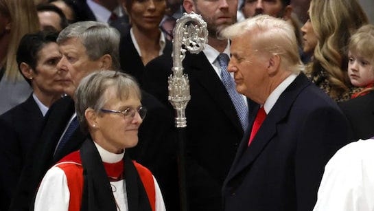 Who Is Mariann Edgar Budde, Bishop Who Urged Trump To Show Compassion