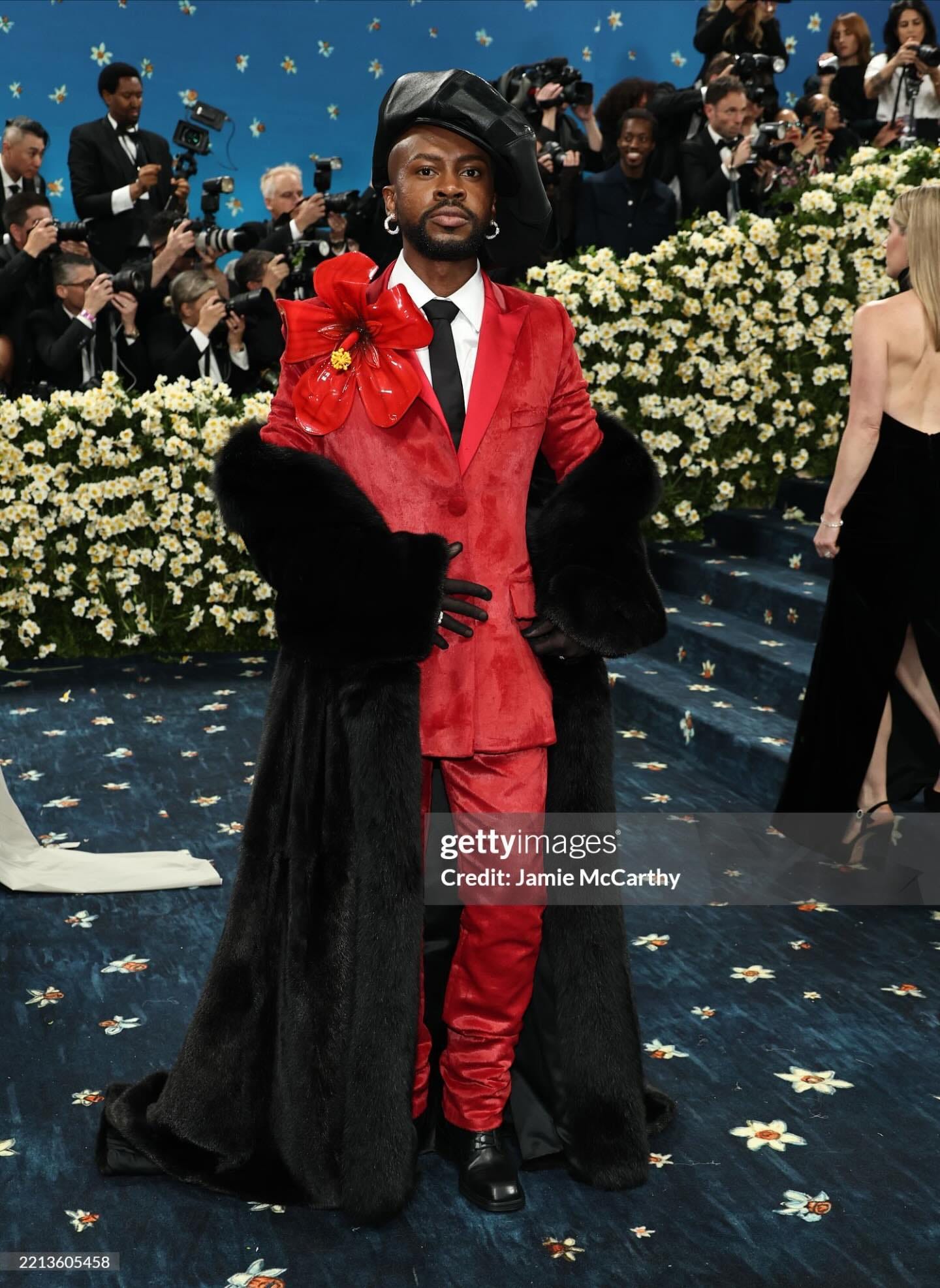May be an image of 2 people, overcoat, fur, magazine, dinner jacket and text that says 'gettyimages® Credit: Jamie Credit:JamieMcCarthy McCarthy 2213605458'