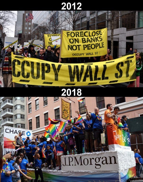 from Occupy Wall Street, to Occupied by Wall Street. : r/ABoringDystopia
