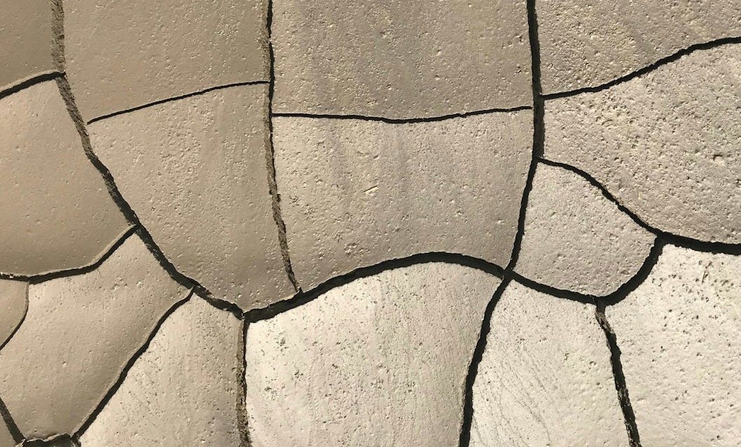 gray perched soil