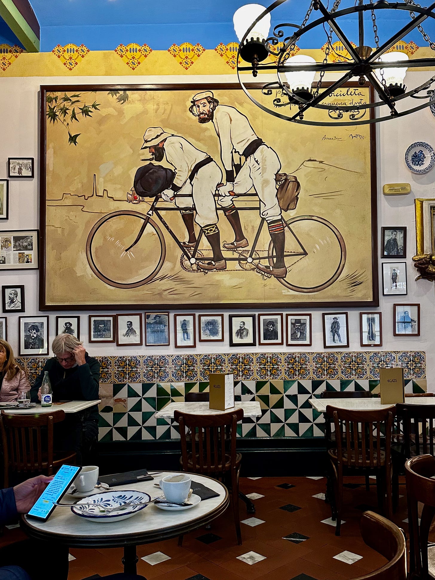 Els 4 Gats, Barcelona, Spain
