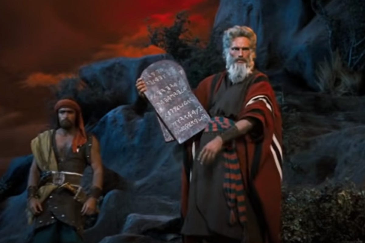 Texas Senate Votes To Shove Ten Commandments Down Schoolkids' Throats