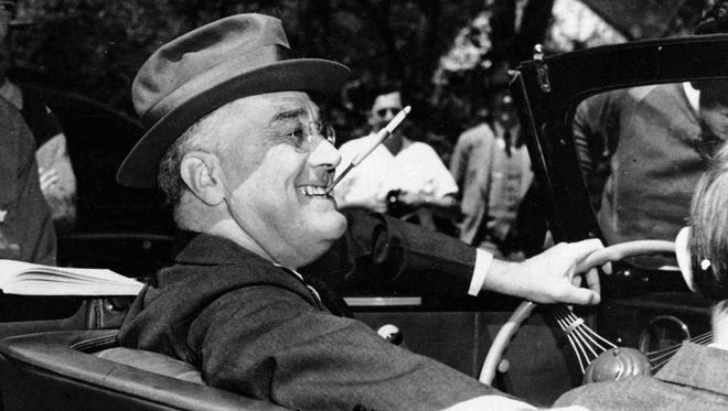 Newly found film footage shows FDR in wheelchair