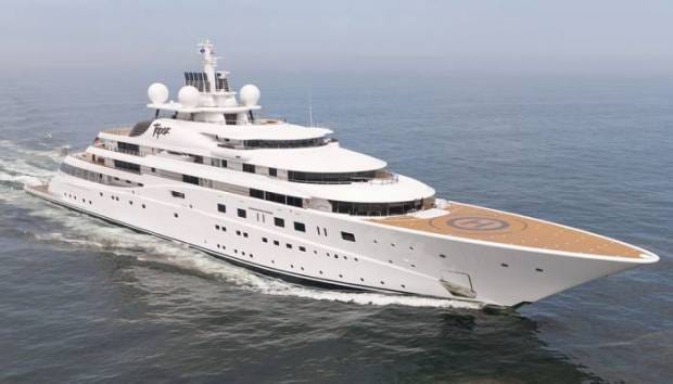 Leonardo DiCaprio Boat "Topaz"