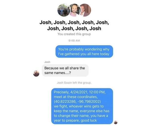 Josh Fight Group Screenshot