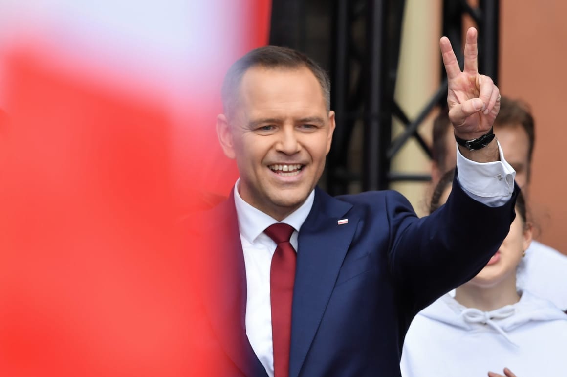 Skeletons in Nawrocki's closet fail to dent his Polish presidential bid –  POLITICO