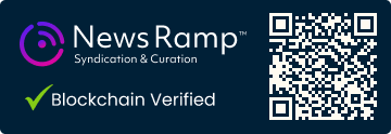 Blockchain Registration, Verification & Enhancement provided by NewsRamp™